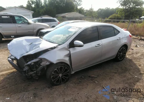 2016 Toyota Corolla L/Le/Le Pls/Prm/S/S Pls from USA, damaged, VIN 5YFBURHE2GP373106